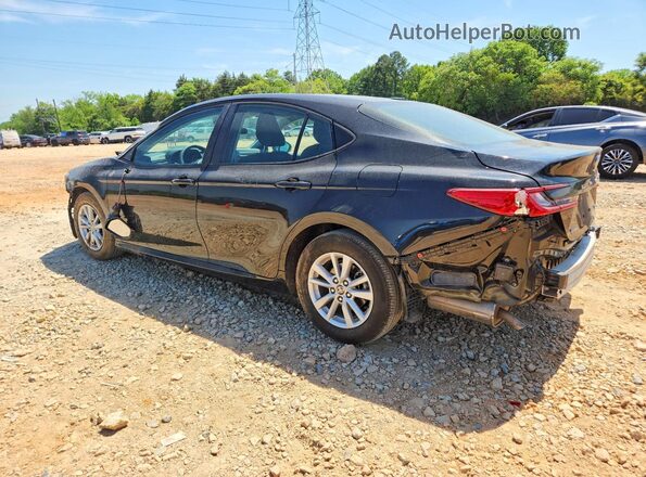 4T1DAACK4SU083165 2025 TOYOTA CAMRY Black უკანა მარცხენა