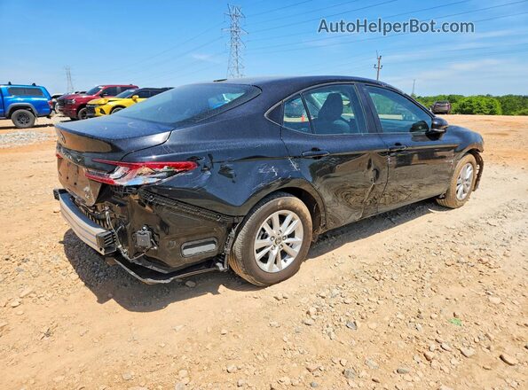 4T1DAACK4SU083165 2025 TOYOTA CAMRY Black უკანა მარჯვენა