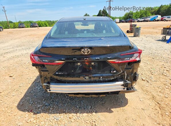 4T1DAACK4SU083165 2025 TOYOTA CAMRY Black უკანა ხედი