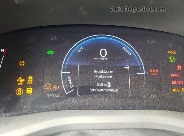4T1DAACK4SU103365 2025 TOYOTA CAMRY Gray Vista del cuadro de instrumentos