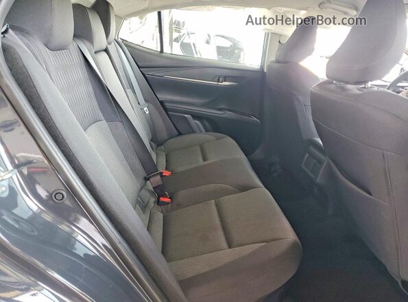 4T1DAACK4SU103365 2025 TOYOTA CAMRY Gray Vista de los asientos traseros