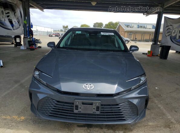 4T1DAACK4SU103365 2025 TOYOTA CAMRY Gray Vista frontal
