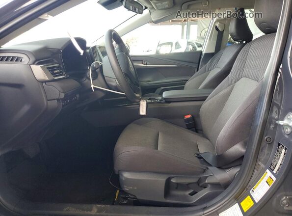 4T1DAACK4SU103365 2025 TOYOTA CAMRY Gray Vista interior delantera