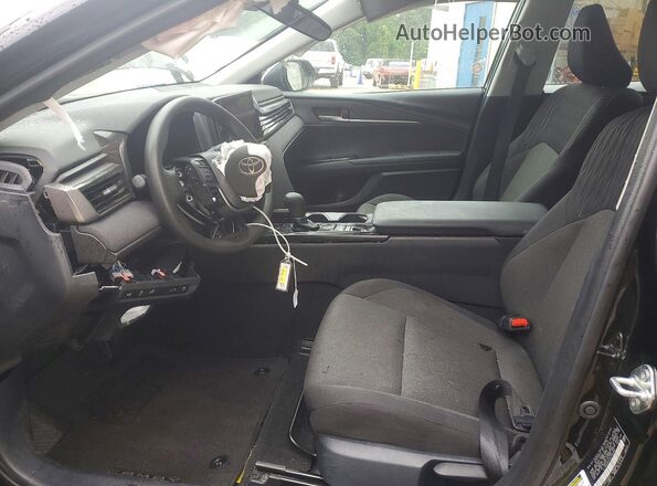4T1DAACK4SU103883 2025 TOYOTA CAMRY Черный Вид салона спереди