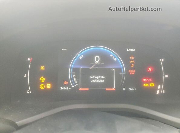 4T1DAACK4SU103883 2025 TOYOTA CAMRY Черный Вид щитка приборов
