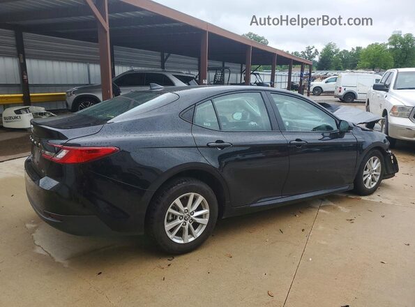4T1DAACK4SU103883 2025 TOYOTA CAMRY Черный Задняя правая четверть