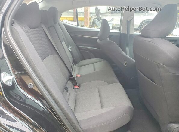 4T1DAACK4SU103883 2025 TOYOTA CAMRY Черный Вид задних сидений
