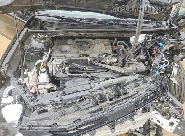 4T1DAACK4SU103883 2025 TOYOTA CAMRY Черный Вид задней части салона