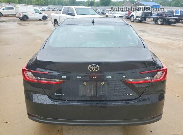 4T1DAACK4SU103883 2025 TOYOTA CAMRY Черный Вид сзади