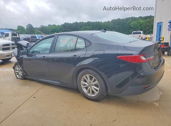 4T1DAACK4SU103883 2025 TOYOTA CAMRY Черный Задняя левая четверть