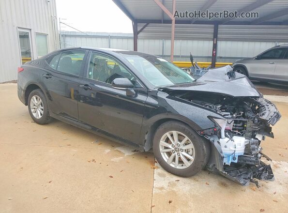 4T1DAACK4SU103883 2025 TOYOTA CAMRY Черный Передняя правая четверть