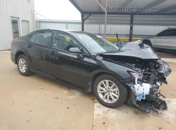 4T1DAACK4SU103883 2025 TOYOTA CAMRY Черный 