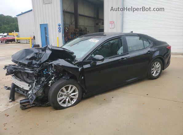 4T1DAACK4SU103883 2025 TOYOTA CAMRY Черный 