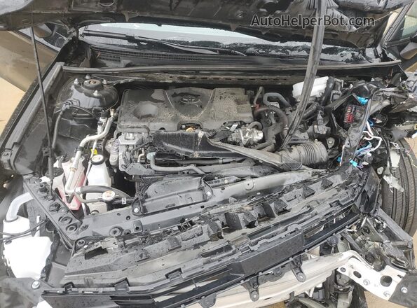 4T1DAACK4SU103883 2025 TOYOTA CAMRY Черный 