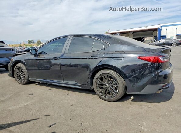 4T1DAACK4SU111658 2025 TOYOTA CAMRY Black Rear left