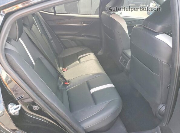 4T1DAACK4SU111658 2025 TOYOTA CAMRY Black Rear seats view