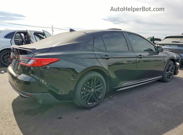 4T1DAACK4SU111658 2025 TOYOTA CAMRY Black Rear right