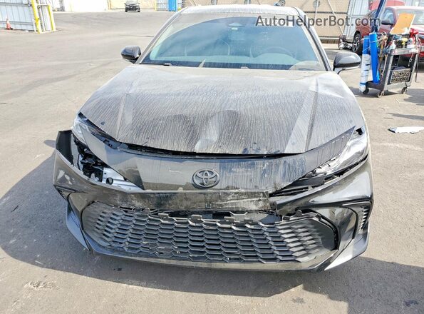 4T1DAACK4SU111658 2025 TOYOTA CAMRY Black Front view