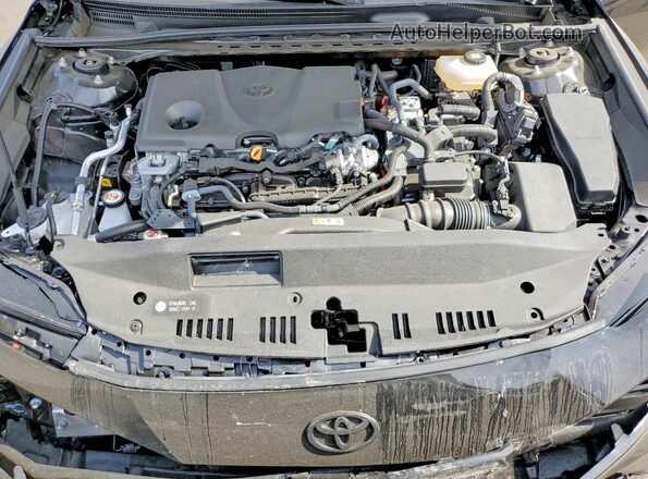 4T1DAACK4SU111658 2025 TOYOTA CAMRY Black Rear interior view