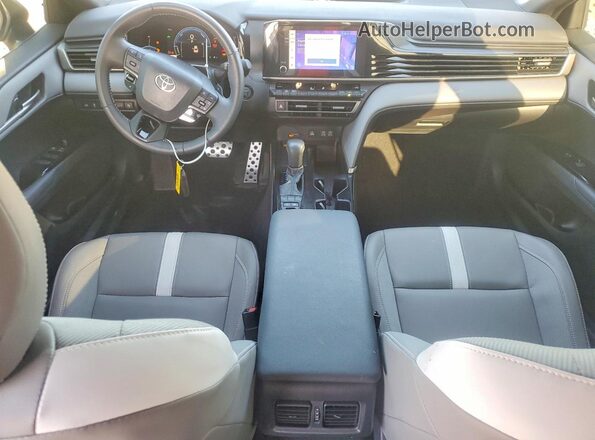 4T1DAACK4SU117167 2025 TOYOTA CAMRY Черный 