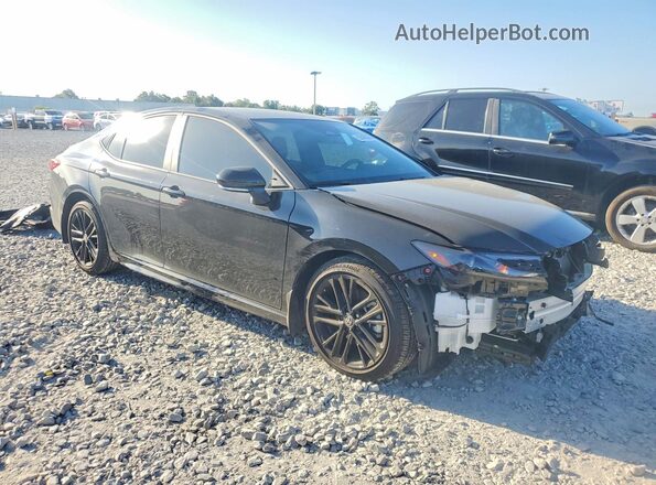 4T1DAACK4SU117167 2025 TOYOTA CAMRY Черный 