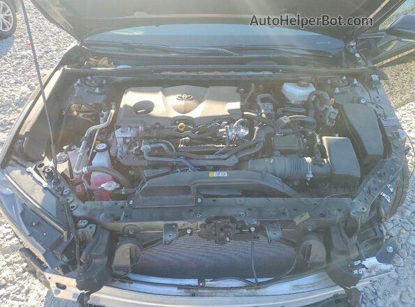 4T1DAACK4SU117167 2025 TOYOTA CAMRY Черный 