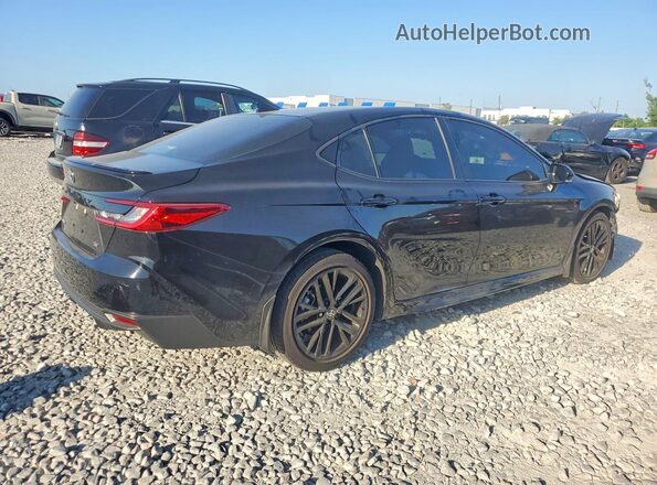 4T1DAACK4SU117167 2025 TOYOTA CAMRY Черный 