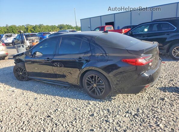 4T1DAACK4SU117167 2025 TOYOTA CAMRY Черный 