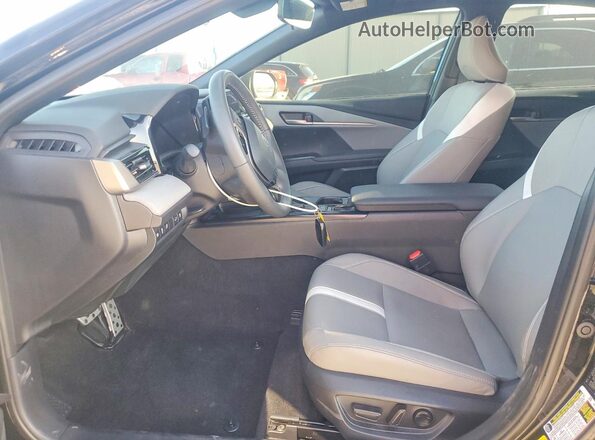 4T1DAACK4SU117167 2025 TOYOTA CAMRY Черный 