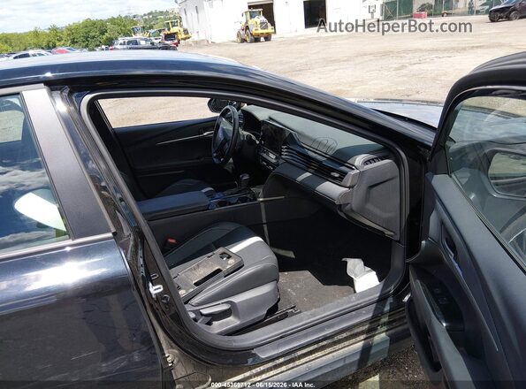 4T1DAACK4SU130131 2025 TOYOTA CAMRY Black Vista interior delantera