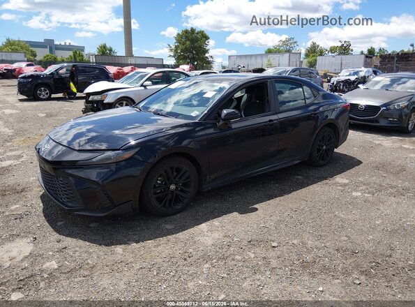 4T1DAACK4SU130131 2025 TOYOTA CAMRY Black Vista tres cuartos delantera izquierda