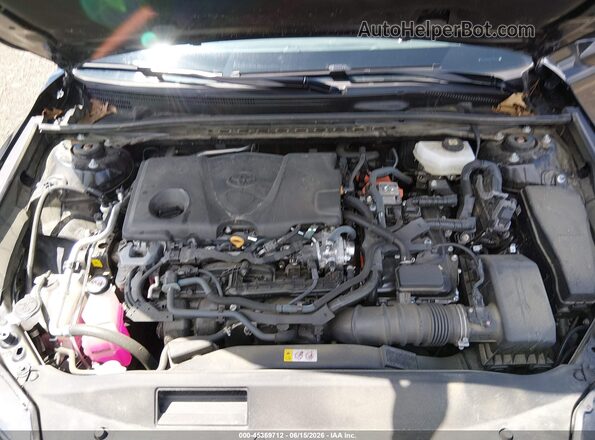4T1DAACK4SU130131 2025 TOYOTA CAMRY Black Vista trasera