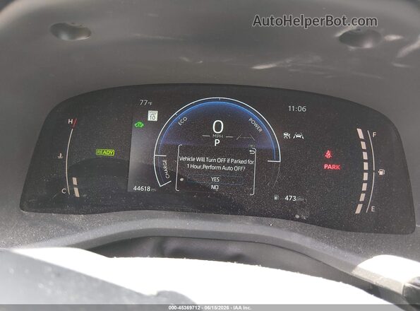 4T1DAACK4SU130131 2025 TOYOTA CAMRY Black Vista de los asientos traseros