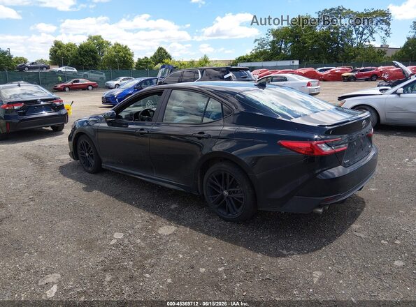 4T1DAACK4SU130131 2025 TOYOTA CAMRY Black Trasero izquierdo