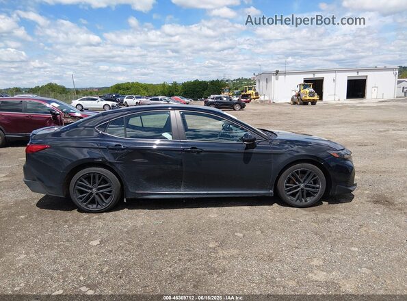 4T1DAACK4SU130131 2025 TOYOTA CAMRY Black Vista interior trasera