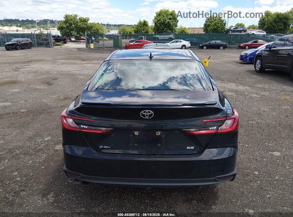 4T1DAACK4SU130131 2025 TOYOTA CAMRY Black 