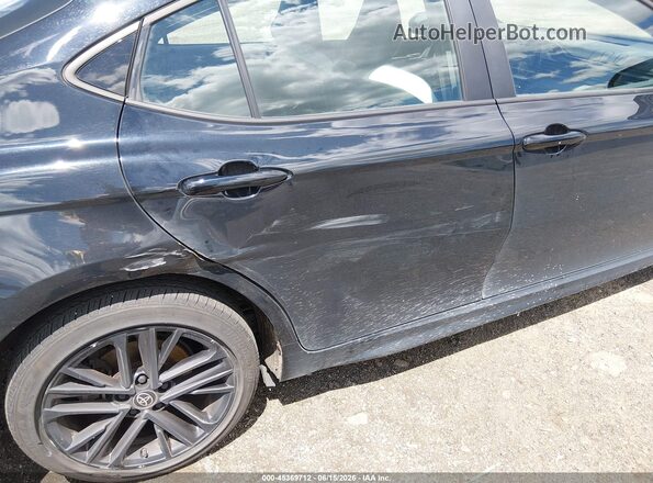 4T1DAACK4SU130131 2025 TOYOTA CAMRY Black 