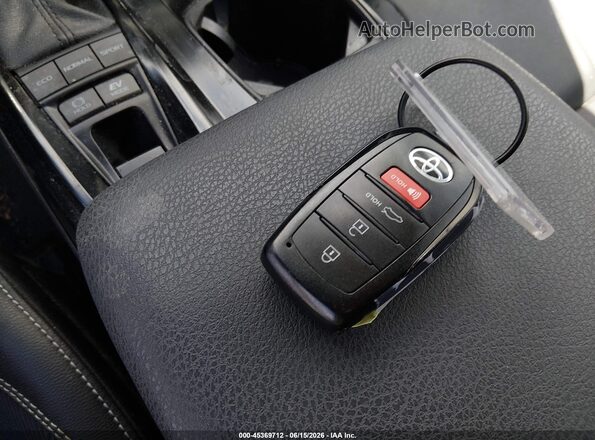 4T1DAACK4SU130131 2025 TOYOTA CAMRY Black Vista del salpicadero