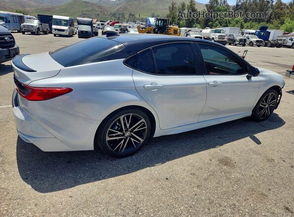 4T1DAACK4SU142554 2025 TOYOTA CAMRY White Tył prawy