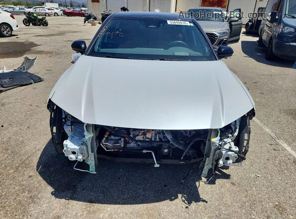 4T1DAACK4SU142554 2025 TOYOTA CAMRY White Widok z przodu