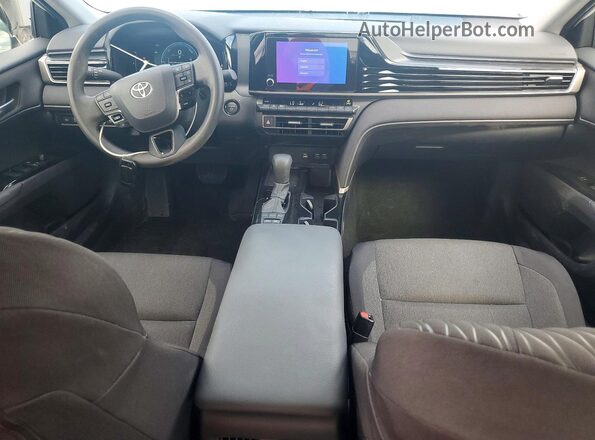 4T1DAACK4SU145678 2025 TOYOTA CAMRY White Widok deski rozdzielczej