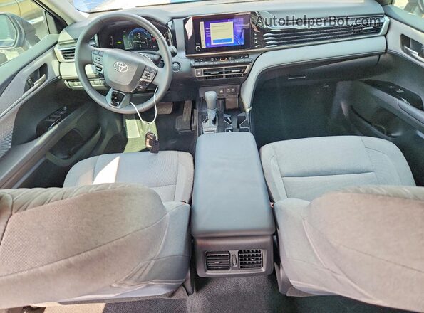 4T1DAACK4SU152291 2025 TOYOTA CAMRY Blue 