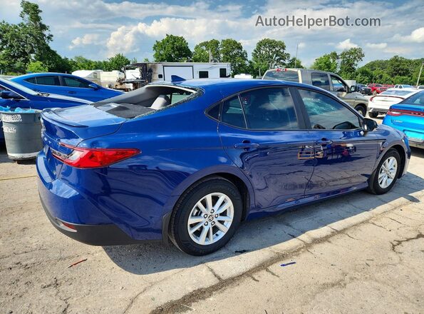 4T1DAACK4SU152291 2025 TOYOTA CAMRY Blue 