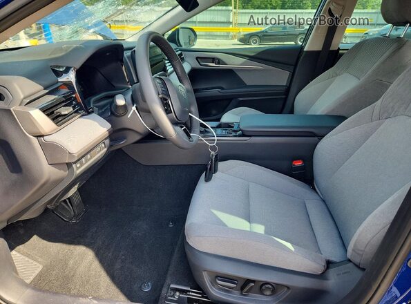 4T1DAACK4SU152291 2025 TOYOTA CAMRY Blue 