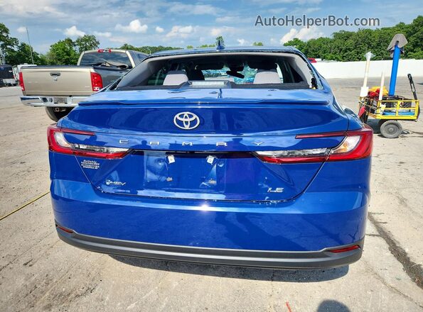 4T1DAACK4SU152291 2025 TOYOTA CAMRY Blue 