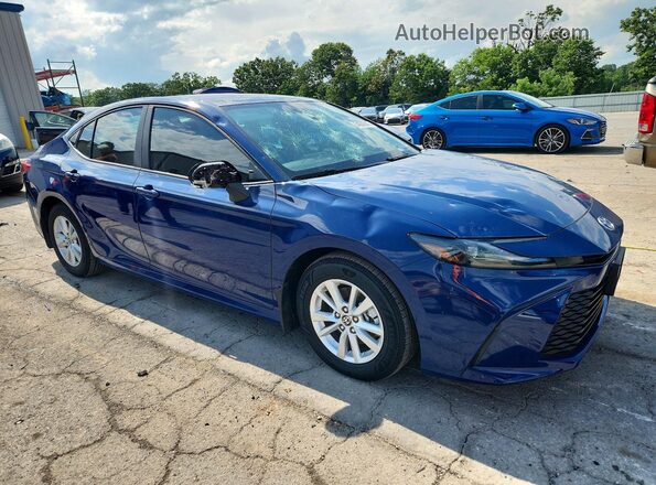 4T1DAACK4SU152291 2025 TOYOTA CAMRY Blue 