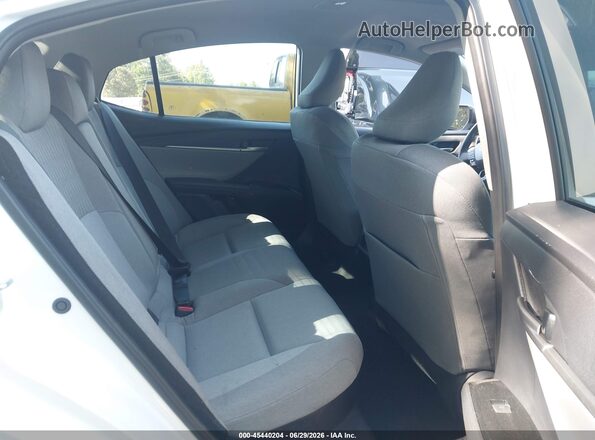 4T1DAACK4SU155448 2025 TOYOTA CAMRY White VIN կոդի պիտակի տեսք