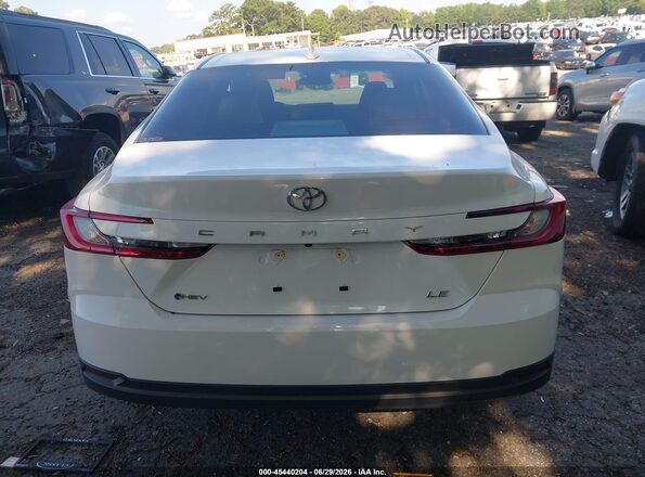 4T1DAACK4SU155448 2025 TOYOTA CAMRY White 
