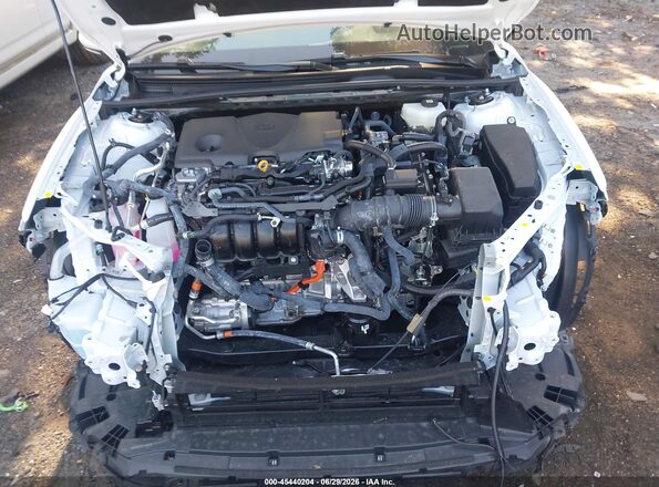 4T1DAACK4SU155448 2025 TOYOTA CAMRY White Հետևի տեսք