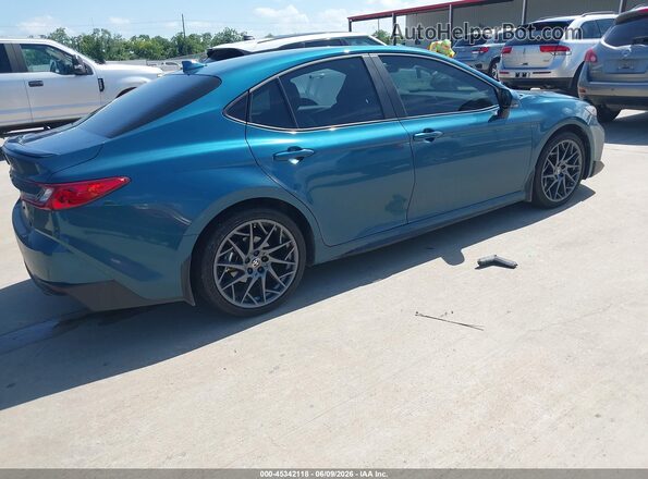 4T1DAACK4SU193424 2025 TOYOTA CAMRY Зеленый Задняя правая четверть